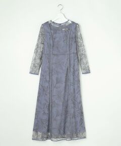 ANY SIS / エニィスィス ドレス | 【Lily Calin】グレースフラワー ドレス