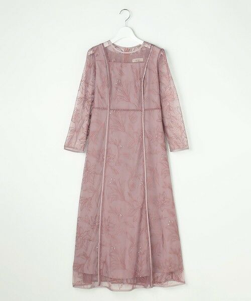 ANY SIS / エニィスィス ドレス | 【Lily Calin】グレースフラワー ドレス（ピンク）
