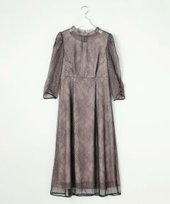 ANY SIS / エニィスィス ドレス | 【Lily Calin】バイカラードットチュール ドレス