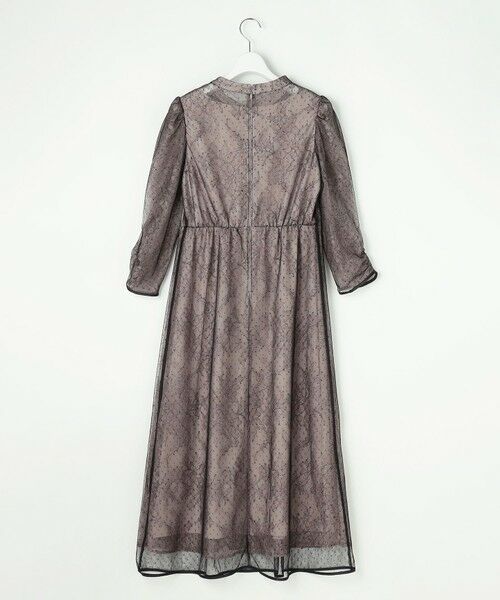 ANY SIS / エニィスィス ドレス | 【Lily Calin】バイカラードットチュール ドレス | 詳細1