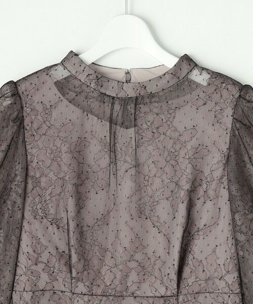 ANY SIS / エニィスィス ドレス | 【Lily Calin】バイカラードットチュール ドレス | 詳細2