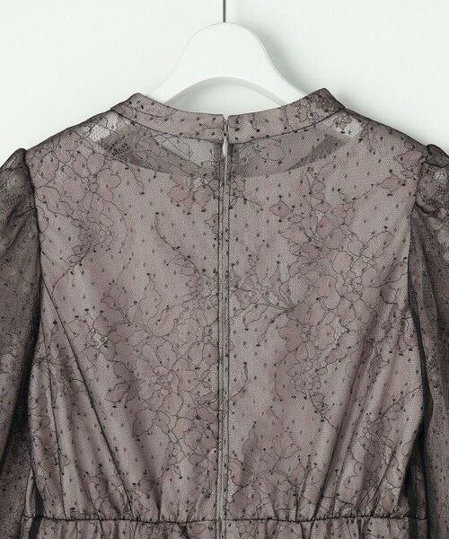 ANY SIS / エニィスィス ドレス | 【Lily Calin】バイカラードットチュール ドレス | 詳細3