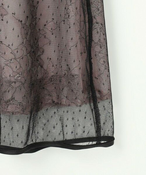 ANY SIS / エニィスィス ドレス | 【Lily Calin】バイカラードットチュール ドレス | 詳細5