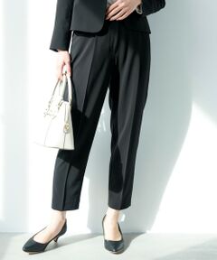 ANY SIS / エニィスィス その他パンツ | 【セットアップ対応】セレモニーダブルクロス テーパードパンツ