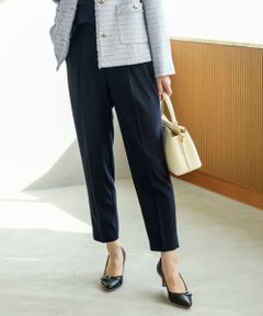 ANY SIS / エニィスィス その他パンツ | 【セットアップ対応】セレモニーダブルクロス テーパードパンツ