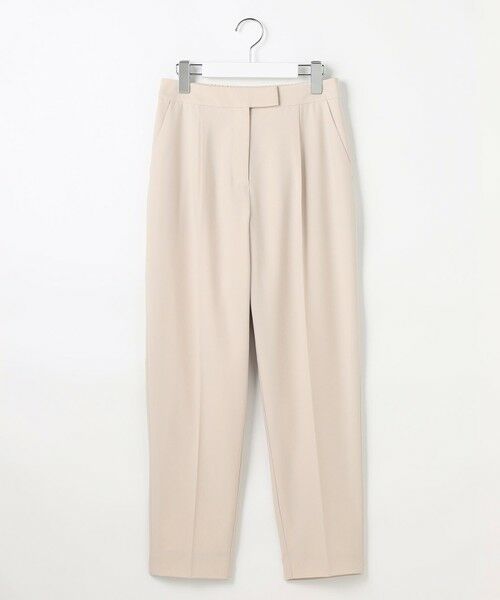 ANY SIS / エニィスィス その他パンツ | 【セットアップ対応】セレモニーダブルクロス テーパードパンツ | 詳細20