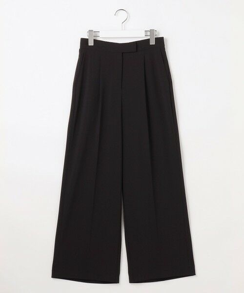 ANY SIS / エニィスィス その他パンツ | 【セットアップ対応】セレモニーダブルクロス ワイドパンツ | 詳細1