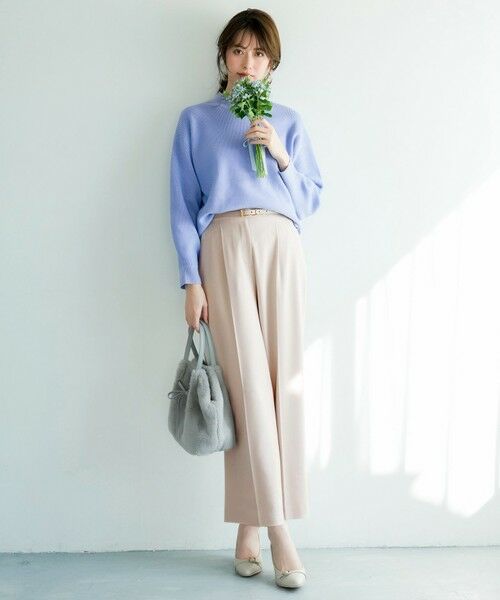 ANY SIS / エニィスィス その他パンツ | 【セットアップ対応】セレモニーダブルクロス ワイドパンツ | 詳細15