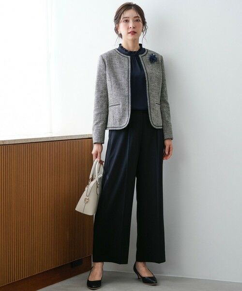 ANY SIS / エニィスィス その他パンツ | 【セットアップ対応】セレモニーダブルクロス ワイドパンツ | 詳細14