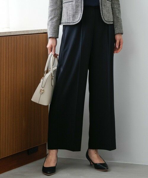 ANY SIS / エニィスィス その他パンツ | 【セットアップ対応】セレモニーダブルクロス ワイドパンツ | 詳細16