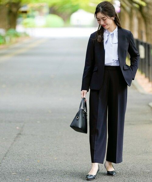 ANY SIS / エニィスィス その他パンツ | 【セットアップ対応】セレモニーダブルクロス ワイドパンツ | 詳細17