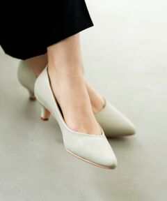 ANY SIS / エニィスィス パンプス | 【22.5~24.5cm】ローヒールレディライク パンプス