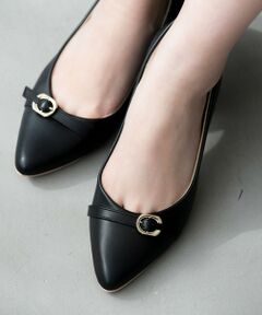 ANY SIS / エニィスィス パンプス | 【22.5~24.5cm】ベルテッドレディライク パンプス