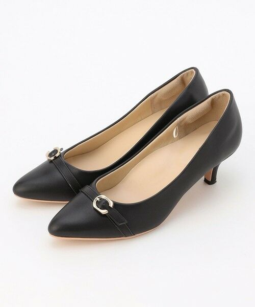 ANY SIS / エニィスィス パンプス | 【22.5~24.5cm】ベルテッドレディライク パンプス | 詳細10