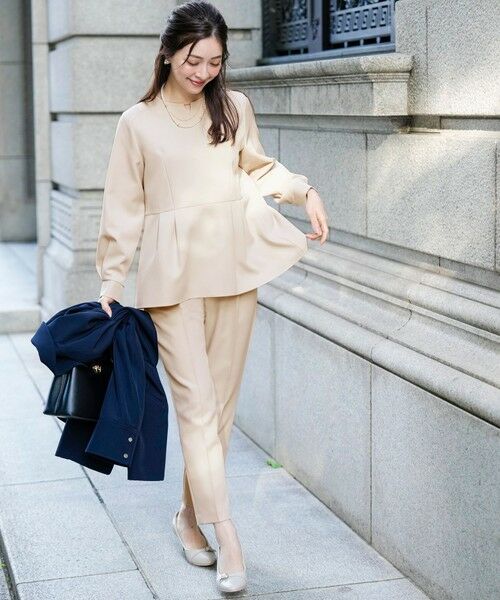 ANY SIS / エニィスィス パンプス | 【22.5~24.5cm】ベルテッドレディライク パンプス | 詳細12