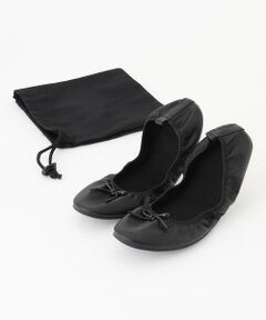 ANY SIS / エニィスィス フラットシューズ | 【巾着付】折りたたみ スリッパ
