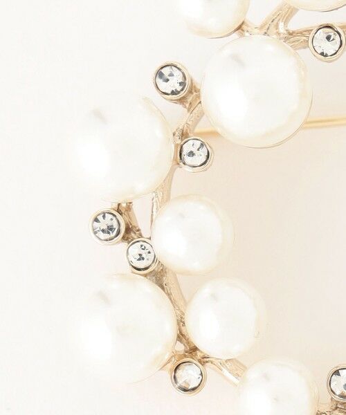 ANY SIS / エニィスィス ブローチ・コサージュ | サークルパール調 ブローチ | 詳細2