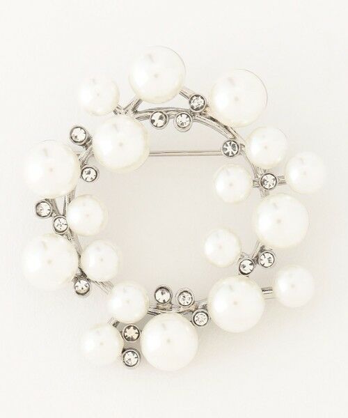 ANY SIS / エニィスィス ブローチ・コサージュ | サークルパール調 ブローチ | 詳細5