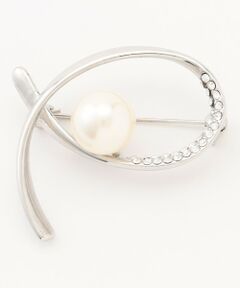ANY SIS / エニィスィス ブローチ・コサージュ | ジュエルラインパール調 ブローチ