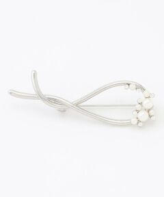 ANY SIS / エニィスィス ブローチ・コサージュ | パール調ツイスト ブローチ
