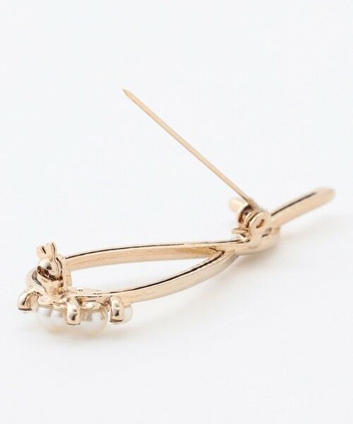 ANY SIS / エニィスィス ブローチ・コサージュ | パール調ツイスト ブローチ | 詳細1