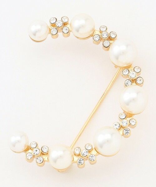 ANY SIS / エニィスィス ブローチ・コサージュ | クレセントセット ブローチ | 詳細4