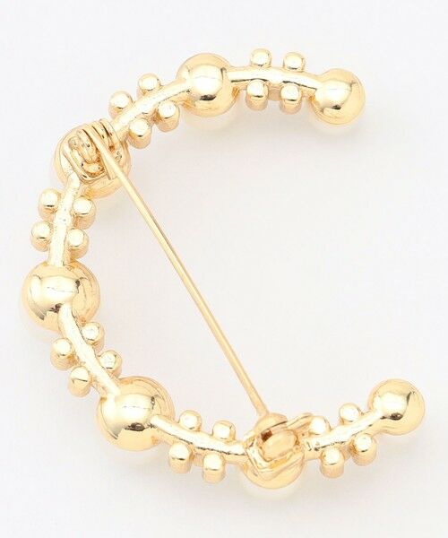 ANY SIS / エニィスィス ブローチ・コサージュ | クレセントセット ブローチ | 詳細5