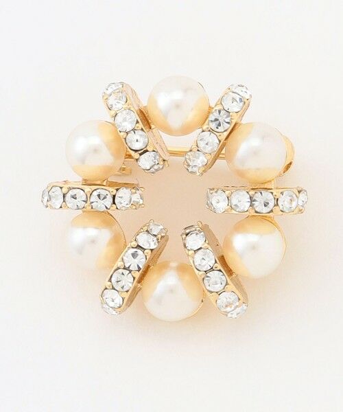 ANY SIS / エニィスィス ブローチ・コサージュ | クレセントセット ブローチ | 詳細6