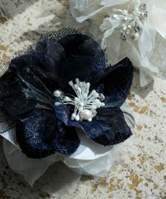 ANY SIS / エニィスィス ブローチ・コサージュ | ツインレース コサージュ