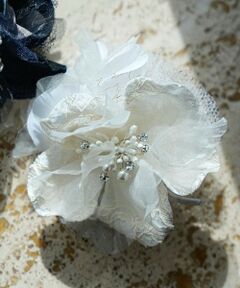 ANY SIS / エニィスィス ブローチ・コサージュ | ツインレース コサージュ