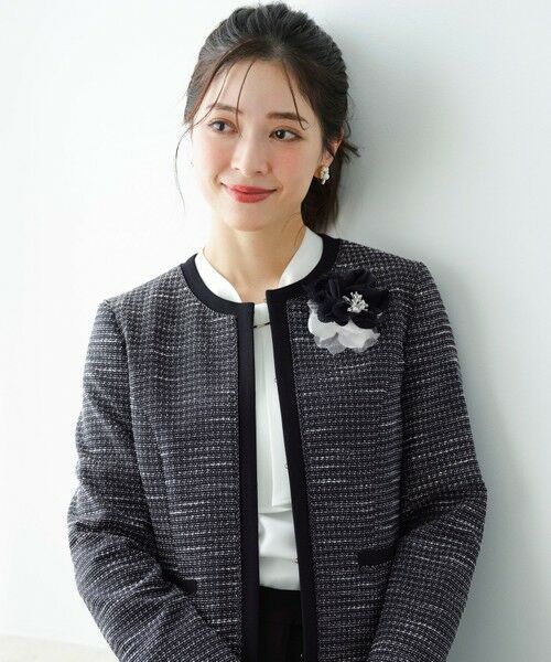 ANY SIS / エニィスィス ブローチ・コサージュ | ツインレース コサージュ | 詳細1