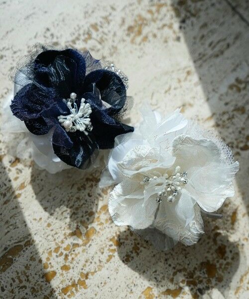 ANY SIS / エニィスィス ブローチ・コサージュ | ツインレース コサージュ | 詳細3