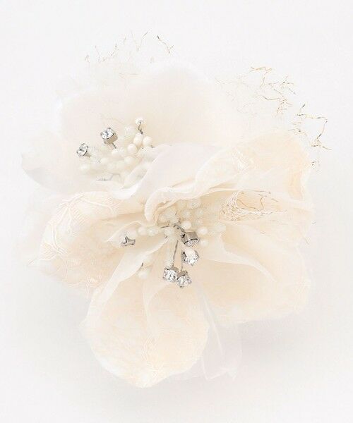 ANY SIS / エニィスィス ブローチ・コサージュ | ツインレース コサージュ | 詳細8