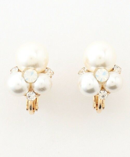 ANY SIS / エニィスィス ピアス・イヤリング | ミルキージュエル パール調 イヤリング（キスカ）
