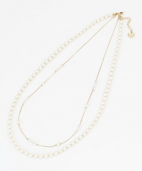 ANY SIS / エニィスィス ネックレス・ペンダント・チョーカー | ジュエルパール調2連 ネックレス | 詳細1