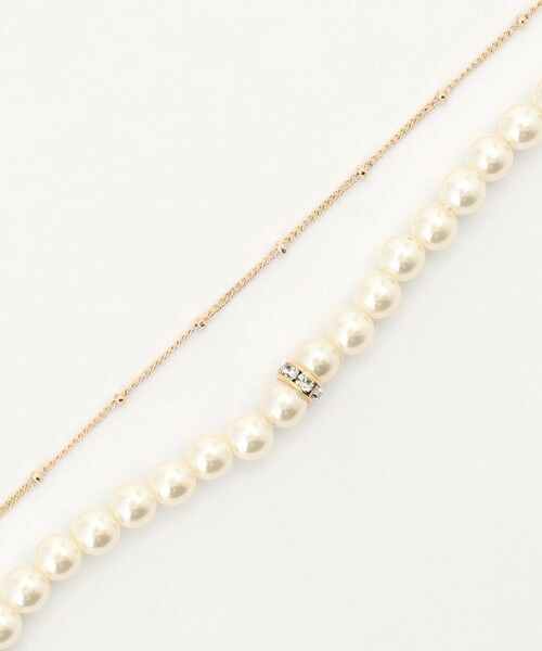 ANY SIS / エニィスィス ネックレス・ペンダント・チョーカー | 2連パール調チェーン ネックレス | 詳細2