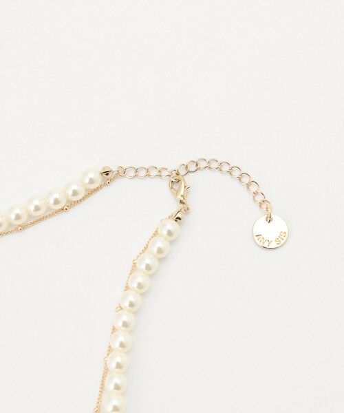 ANY SIS / エニィスィス ネックレス・ペンダント・チョーカー | 2連パール調チェーン ネックレス | 詳細4