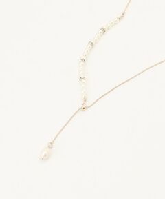 ANY SIS / エニィスィス その他 | パール調ラリエット ネックレス