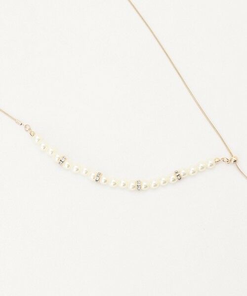 ANY SIS / エニィスィス その他 | パール調ラリエット ネックレス | 詳細4
