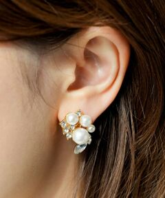 ANY SIS / エニィスィス ピアス・イヤリング | パール調ジュエル イヤリング