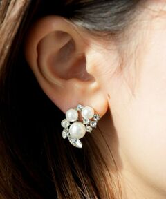 ANY SIS / エニィスィス ピアス・イヤリング | パール調ジュエル イヤリング