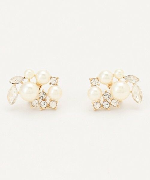 ANY SIS / エニィスィス ピアス・イヤリング | パール調ジュエル イヤリング | 詳細1