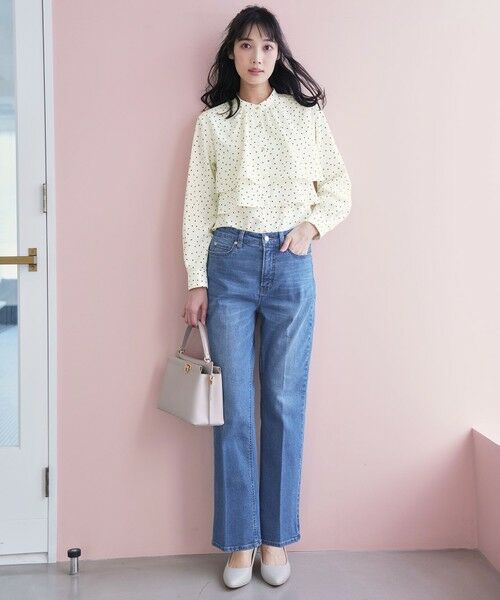 ANY SIS / エニィスィス シャツ・ブラウス | ラッフルレイヤード ブラウス | 詳細10