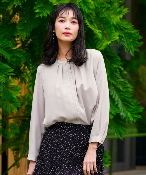 ANY SIS / エニィスィス シャツ・ブラウス | フロントタックバイカラー ブラウス | 詳細12