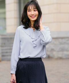 ANY SIS / エニィスィス シャツ・ブラウス | フリル ブラウス