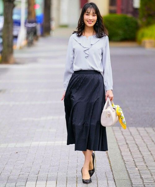 ANY SIS / エニィスィス シャツ・ブラウス | フリル ブラウス | 詳細6