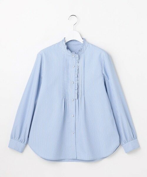 ANY SIS / エニィスィス シャツ・ブラウス | フリルスタンド シャツ | 詳細13