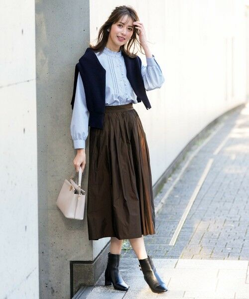 ANY SIS / エニィスィス シャツ・ブラウス | フリルスタンド シャツ | 詳細10