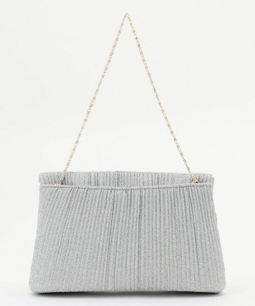 ANY SIS / エニィスィス ショルダーバッグ | 【2WAY】シャイニープリーツ バッグ | 詳細3