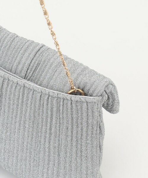 ANY SIS / エニィスィス ショルダーバッグ | 【2WAY】シャイニープリーツ バッグ | 詳細4